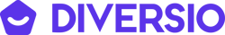 Diversio logo 2023 purple